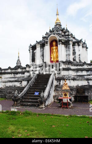 Tempel Sanpiyanglong in Lamphun Thailand Stockfoto