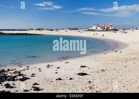 Strand von El Cotillo, Fuerteventura, Kanarische Inseln, Spanien Stockfoto