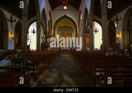 Kathedrale Sé oder Kathedrale von Funchal, Funchal, Madeira, Portugal Stockfoto