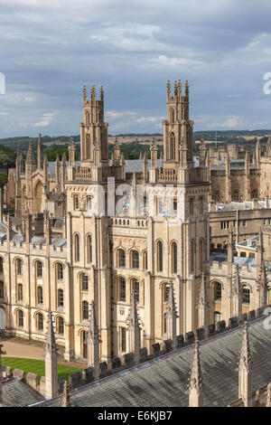 All Souls College, Oxford, Oxfordshire, England, UK Stockfoto