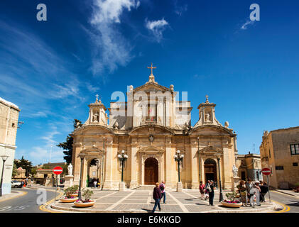 Chiesa di San Paolo, Rabat, Malta Stockfoto