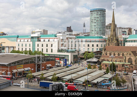 Die Birmingham Skyline, England, UK Stockfoto