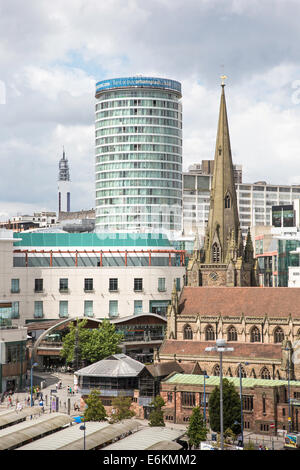 Die Birmingham Skyline, England, UK Stockfoto