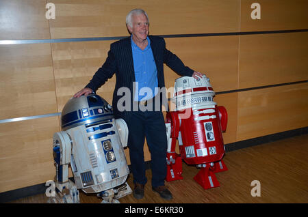 Viele der Star Wars Schauspieler kam nach Essen im Juli 2013 Featuring: Jeremy Bulloch Where: Essen, Deutschland bei: 26. Juli 2013 Stockfoto