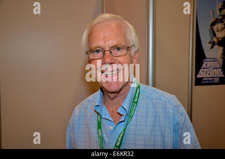 Viele der Star Wars Schauspieler kam nach Essen im Juli 2013 Featuring: Jeremy Bulloch Where: Essen, Deutschland bei: 26. Juli 2013 Stockfoto