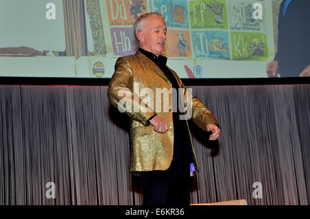 Viele der Star Wars Schauspieler kam nach Essen im Juli 2013 Featuring: Anthony Daniels wo: Essen, Deutschland bei: 26. Juli 2013 Stockfoto