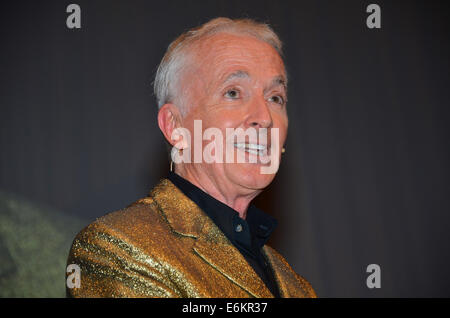 Viele der Star Wars Schauspieler kam nach Essen im Juli 2013 Featuring: Anthony Daniels wo: Essen, Deutschland bei: 26. Juli 2013 Stockfoto