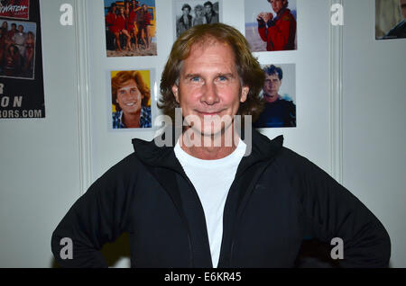 Einige bekannte Schauspieler kam zu einem Fan-treffen in Oberhausen.  Mitwirkende: Parker Stevenson wo: Oberhausen, Deutschland bei: 9. November 2013 Stockfoto