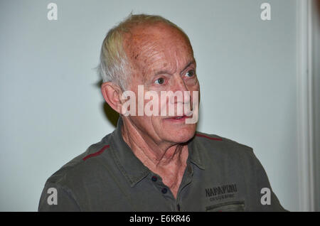 Einige bekannte Schauspieler kam zu einem Fan-treffen in Oberhausen.  Mitwirkende: Lance Henriksen wo: Oberhausen, Deutschland bei: 9. November 2013 Stockfoto