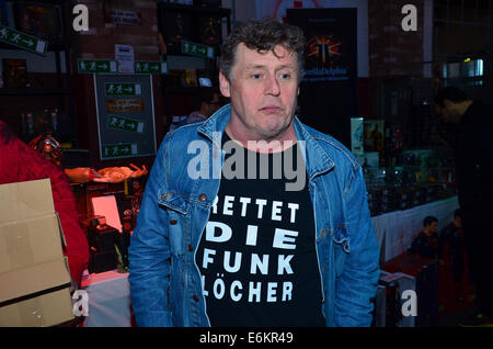 Einige bekannte Schauspieler kam zu einem Fan-treffen in Oberhausen.  Mitwirkende: Willi Thomczyk wo: Oberhausen, Deutschland bei: 9. November 2013 Stockfoto