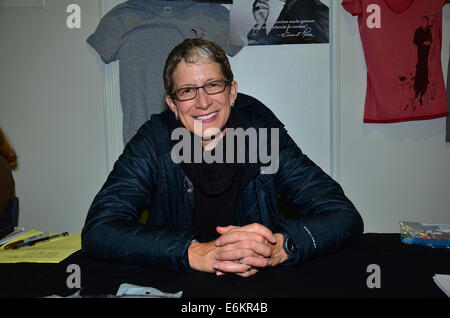 Einige bekannte Schauspieler kam zu einem Fan-treffen in Oberhausen.  Mitwirkende: Victoria Preis wo: Oberhausen, Deutschland bei: 9. November 2013 Stockfoto