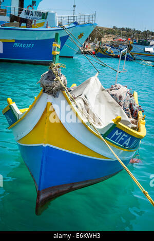 Marsaxlook, Malta, unserer lieben Frau von Pompei Kirche, Stockfoto