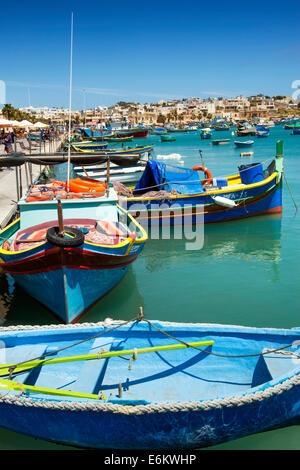 Marsaxlook, Malta, unserer lieben Frau von Pompei Kirche, Stockfoto