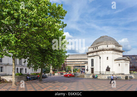Die Halle der Erinnerung in Centenary Square, Birmingham, England, UK Stockfoto