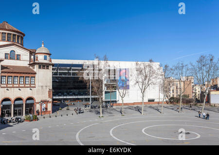 Barcelona, Katalonien, Spanien Stockfoto