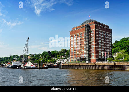 Seniorenwohnanlage Augustinum in Ottensen, Hamburg, Deutschland, Europa Stockfoto