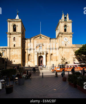 Valletta, Malta, St. Johns Co-Kathedrale, Valletta Stockfoto