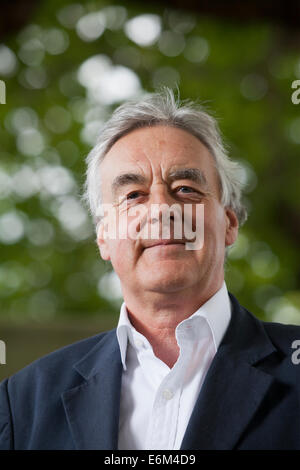 Edinburgh, Schottland. 24. August 2014. Max Egremont, Biograf und Schriftsteller, an der Edinburgh International Book Festival 2014. Edinburgh, Schottland. Kredit-24. August 2014: GARY DOAK/Alamy Live-Nachrichten Stockfoto