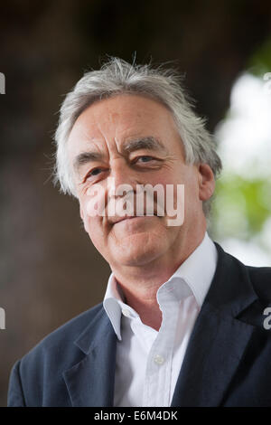 Edinburgh, Schottland. 24. August 2014. Max Egremont, Biograf und Schriftsteller, an der Edinburgh International Book Festival 2014. Edinburgh, Schottland. Kredit-24. August 2014: GARY DOAK/Alamy Live-Nachrichten Stockfoto