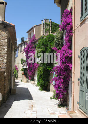 Dorf Gassin ist eine französische Gemeinde im Département Var in der Region Provence-Alpes-Côte d ' Azur in Süd-Ost-Frankreich Stockfoto