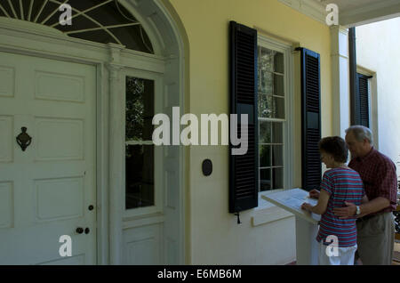 Rose Hill Plantation Union South Carolina, USA Stockfoto