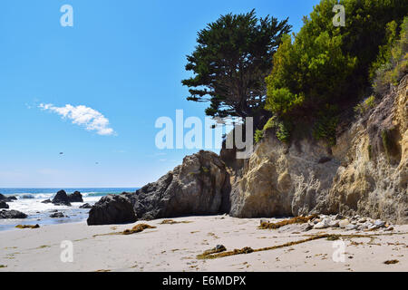 Ruhiger Tag in Malibu Stockfoto