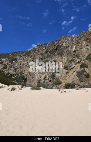 Malibu-Wüste Stockfoto