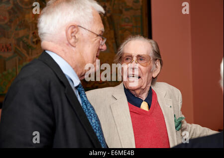 Peter O'Toole an Richard Ingrams 70. Geburtstag party Oldie literarisches Mittagessen 21.08.2012 Stockfoto