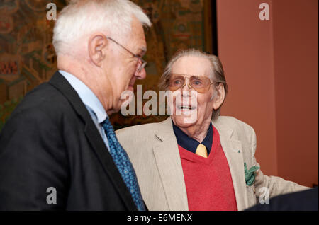 Peter O'Toole an Richard Ingrams 70. Geburtstag party Oldie literarisches Mittagessen 21.08.2012 Stockfoto