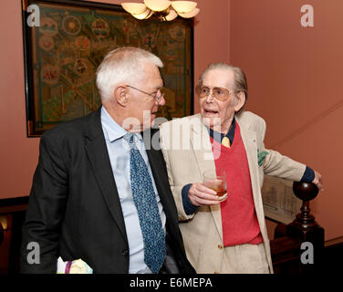 Peter O'Toole an Richard Ingrams 70. Geburtstag party Oldie literarisches Mittagessen 21.08.2012 Stockfoto