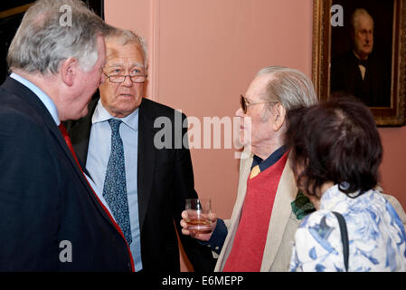 Peter O'Toole an Richard Ingrams 70. Geburtstag party Oldie literarisches Mittagessen 21.08.2012 Stockfoto