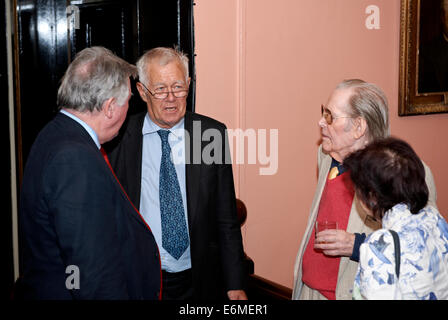 Peter O'Toole an Richard Ingrams 70. Geburtstag party Oldie literarisches Mittagessen 21.08.2012 Stockfoto