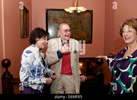 Peter O'Toole an Richard Ingrams 70. Geburtstag party Oldie literarisches Mittagessen 21.08.2012 Stockfoto