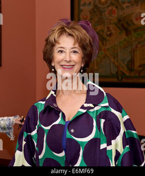 Maureen Lipman an literarischen Oldie Mittagessen 21.08.2012 Stockfoto