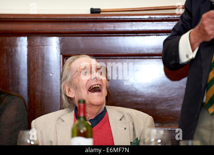 Peter O'Toole an Richard Ingrams 70. Geburtstag party Oldie literarisches Mittagessen 21.08.2012 Stockfoto