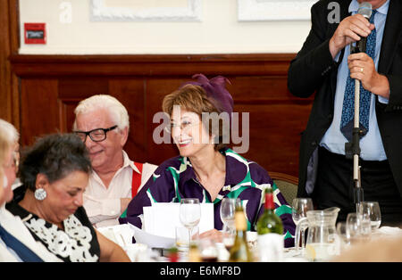 Maureen Lipman an literarischen Oldie Mittagessen 21.08.2012 Stockfoto