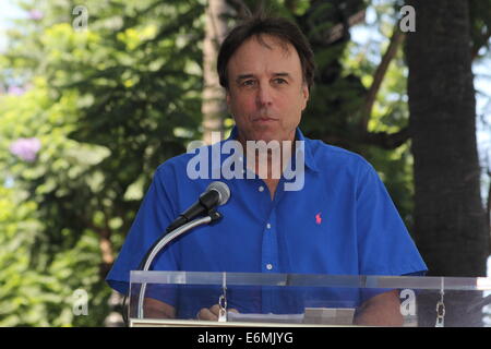 Hollywood, Kalifornien, USA. 26. August 2014. I15688CHW. Die späten Phil Hartman posthum mit einem Stern auf dem Hollywood Walk Of Fame.6600 Hollywood Blvd, Hollywood, CA.08/26/2014.KEVIN NEALON geehrt. © Clinton H. Wallace/Photomundo/Fotos inc Credit: Clinton Wallace/Globe Fotos/ZUMA Draht/Alamy Live-Nachrichten Stockfoto