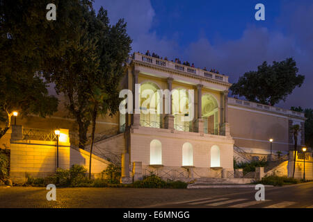 Pincio Terrasse, Rom, Latium, Italien Stockfoto