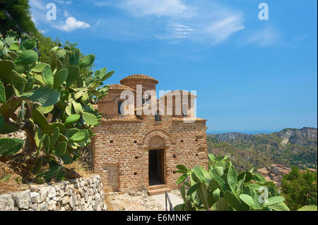 Byzantinische Kirche Cattolica Stilo, Stilo, Kalabrien, Italien Stockfoto