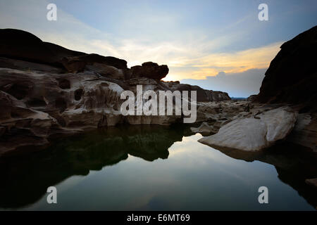 Sampanbok Grandcanyon von Thailand. Sampanbok Canyon erstaunlich von Thailand.               Erstaunlich, von Thailand. Stockfoto