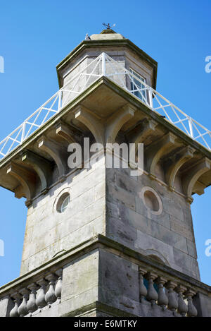 Die unteren Leuchtturm in Fleetwood, Lancashire, England Stockfoto