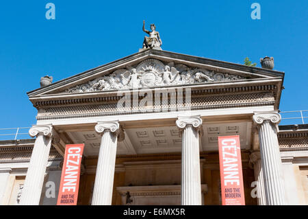 Das Ashmolean Museum für Kunst und Archäologie in Oxford. Stockfoto