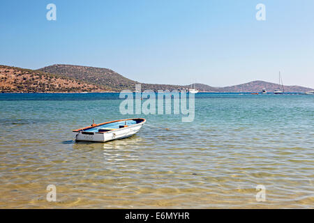 Die schönen Strände von Bodrum, Türkei Stockfoto