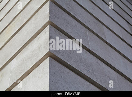 London-Texturen, typischen grauen Stein. Stockfoto