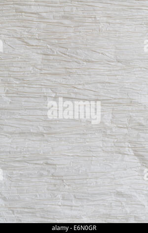 Zerknitterten Papierhintergrund Stockfoto