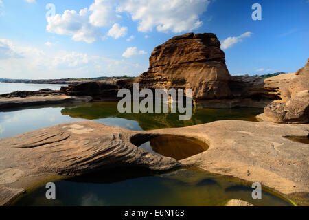 Sampanbok Grandcanyon von Thailand. Sampanbok Canyon erstaunlich von Thailand.               Erstaunlich, von Thailand. Stockfoto