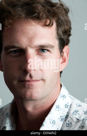 Dan Snow, Portrait bei The Soho Literaturtagen, 2013 Stockfoto