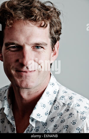 Dan Snow, Portrait bei The Soho Literaturtagen, 2013 Stockfoto