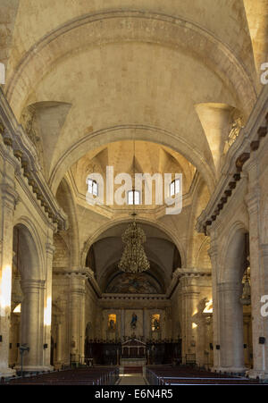 Kathedrale der Heiligen Jungfrau von der Unbefleckten Empfängnis, Havanna, Kuba Stockfoto