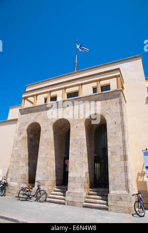 Archäologisches Museum von Kos (1935), Eleftherias Square, Kos-Stadt, Insel Kos, Dodekanes, Griechenland, Europa Stockfoto